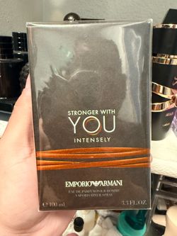Stronger with you intensely new