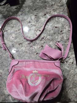 READ DESCRIPTION Pink Juicy Couture Purse