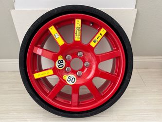 Porsche Macan 18” Genuine Spare Wheel with Tire new