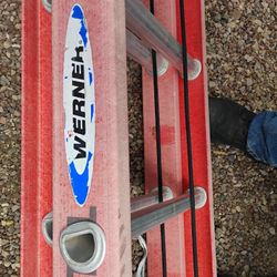 Werner Ladder 28ft