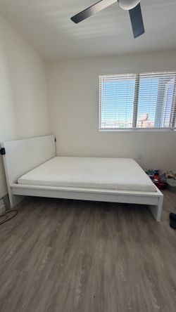 Ikea malm  bed
