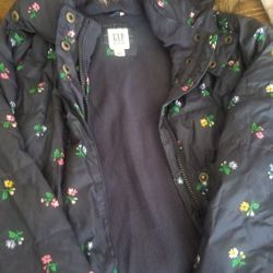 Gap Puff Girl Jacket