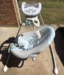 Baby swing