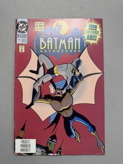 The Batman Adventures #11 DC Comics 1993 Man Bat Cover