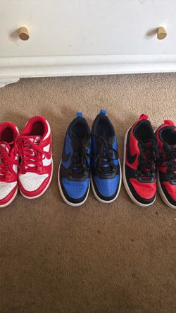 Nike low youth shoes