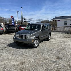 2012 Jeep Liberty