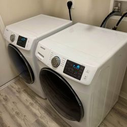 Samsung Front Load Washer And Dryer Set