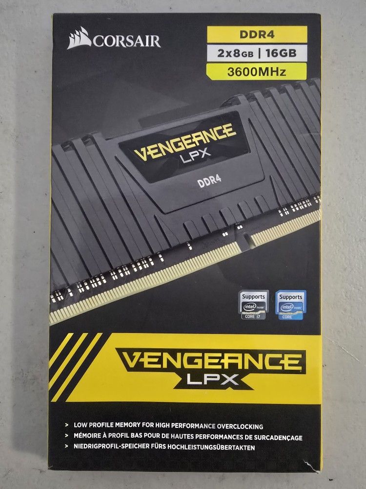 Corsair Vengeance DDR4 16 GB RAM