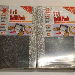 4"X6" Photo Refill Pack For Photo Star Models NOS Rotary Showcase Refill