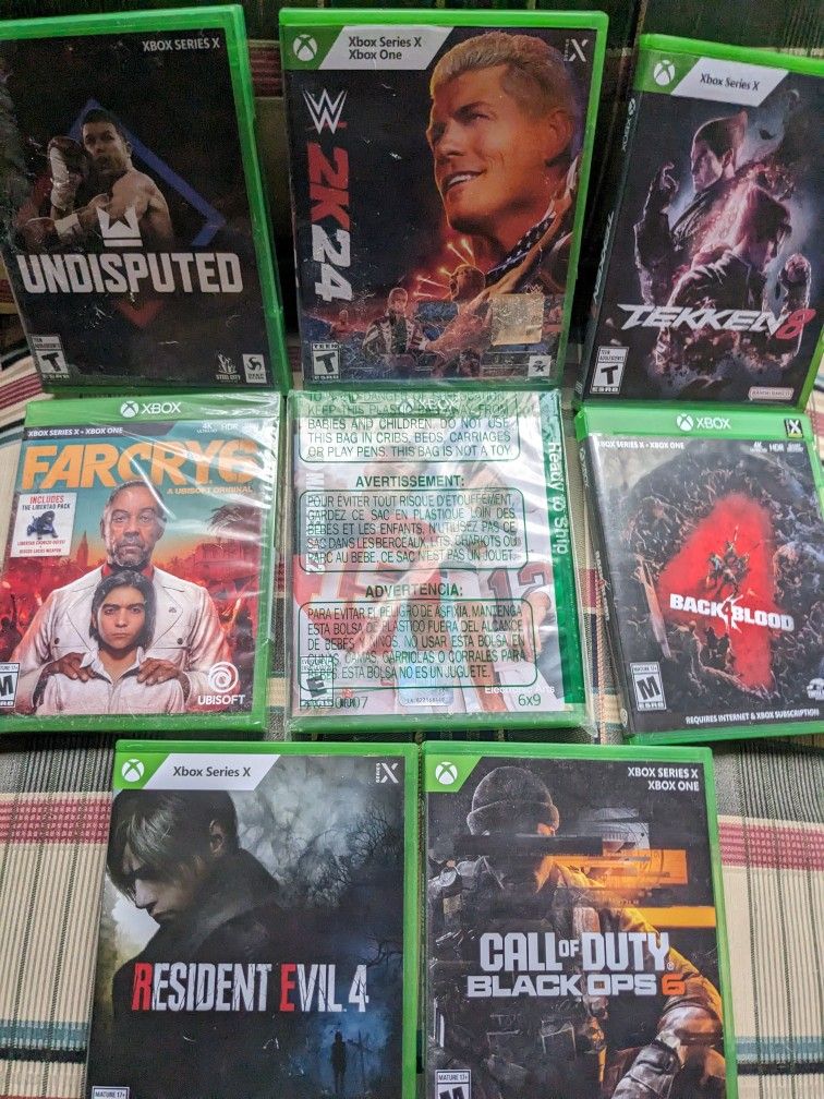 Xbox Series X Game Collection 