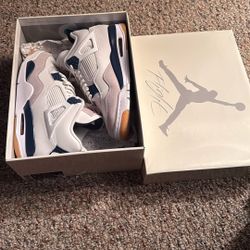 Nike SB Jordan 4 Navy Size 10