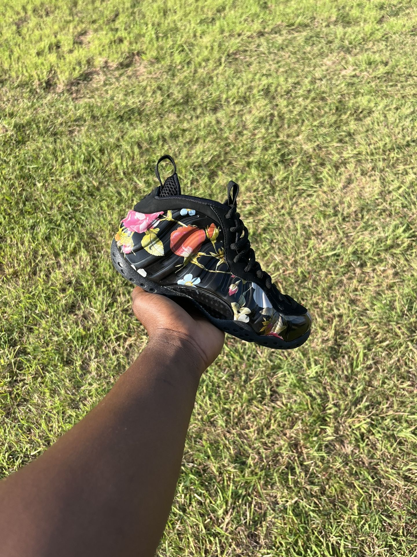 Nike Foamposite One Floral Size