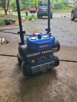 Kobalt Air Compressor Quiet Tech