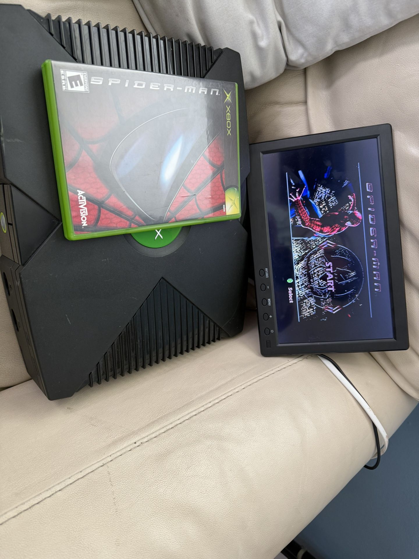 Original Xbox , Console Only , Tested Works