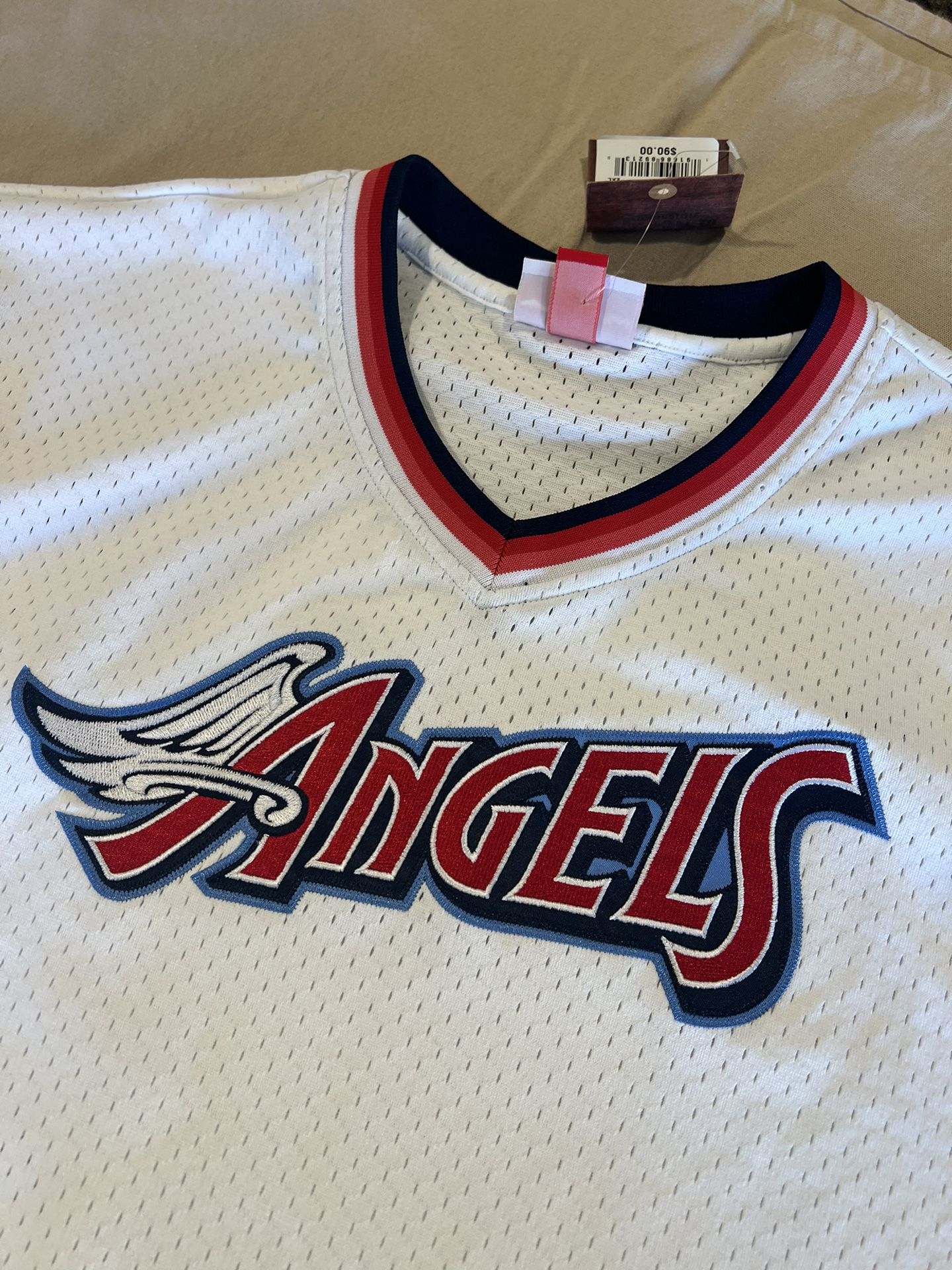 anaheim angels disney jersey