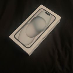 Brand New Apple iPhone 15 128GB Black (Sealed)