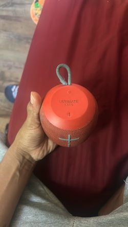 Ultimate ears speaker