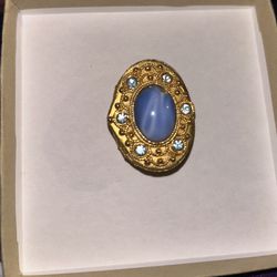 Vintage Florenza Jewelry Trinket Box