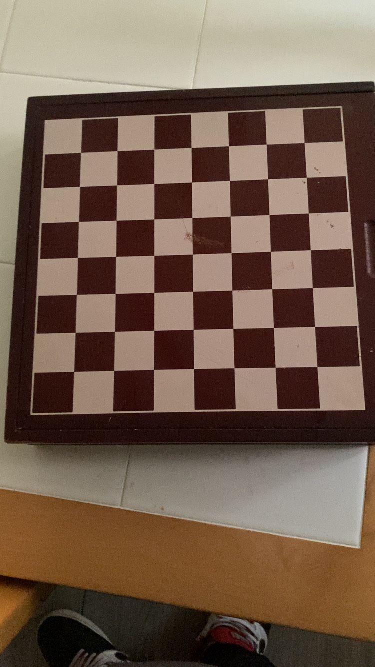 Chess Board + Other Games 