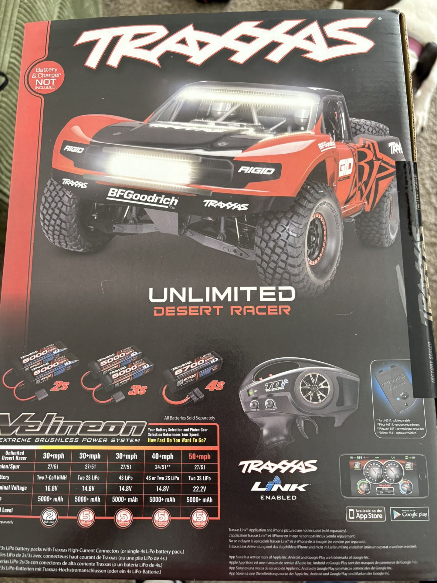 Traxxas Unlimited Desert Racer