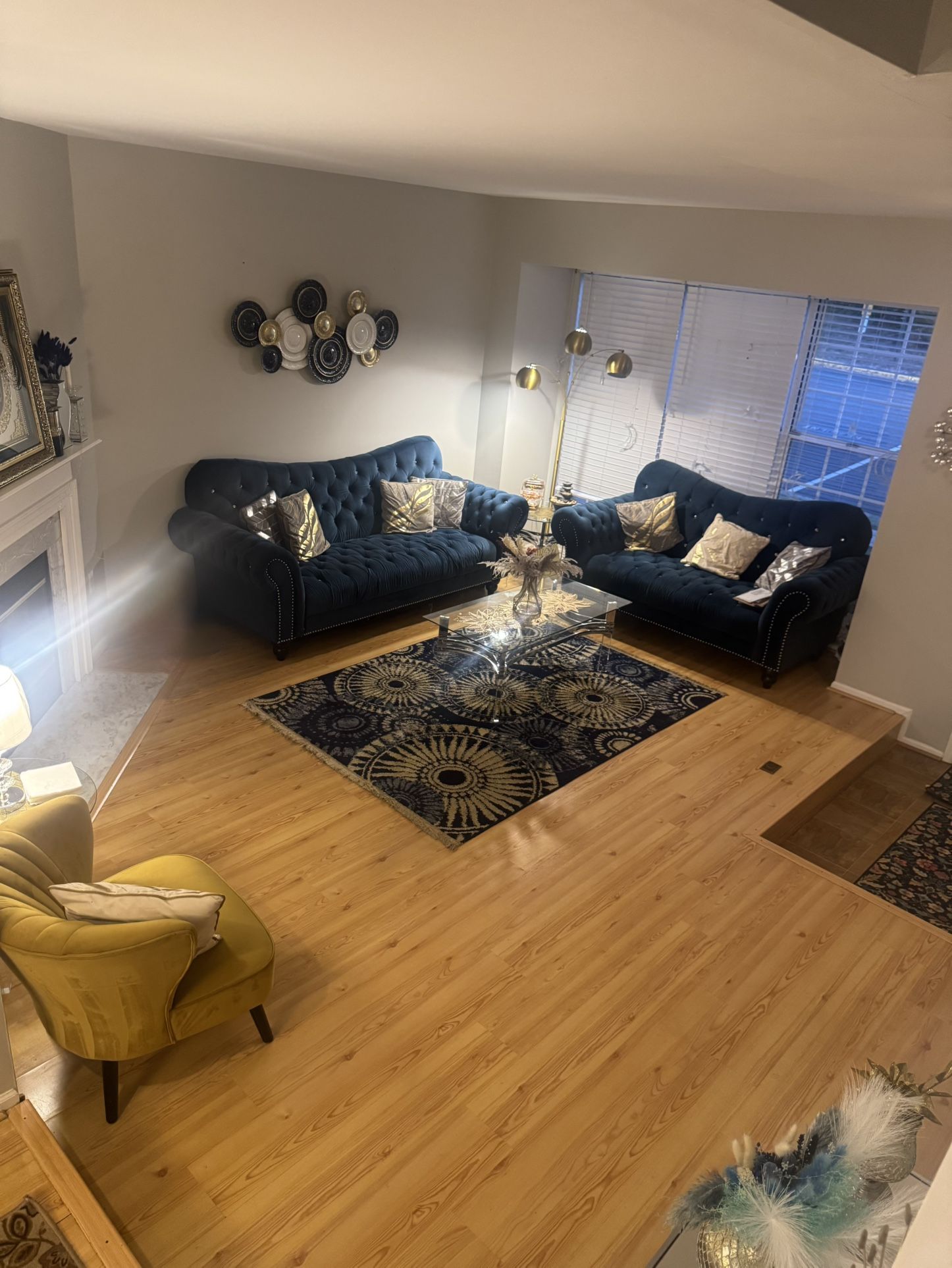 Couch, Loveseat, & Accent Chair
