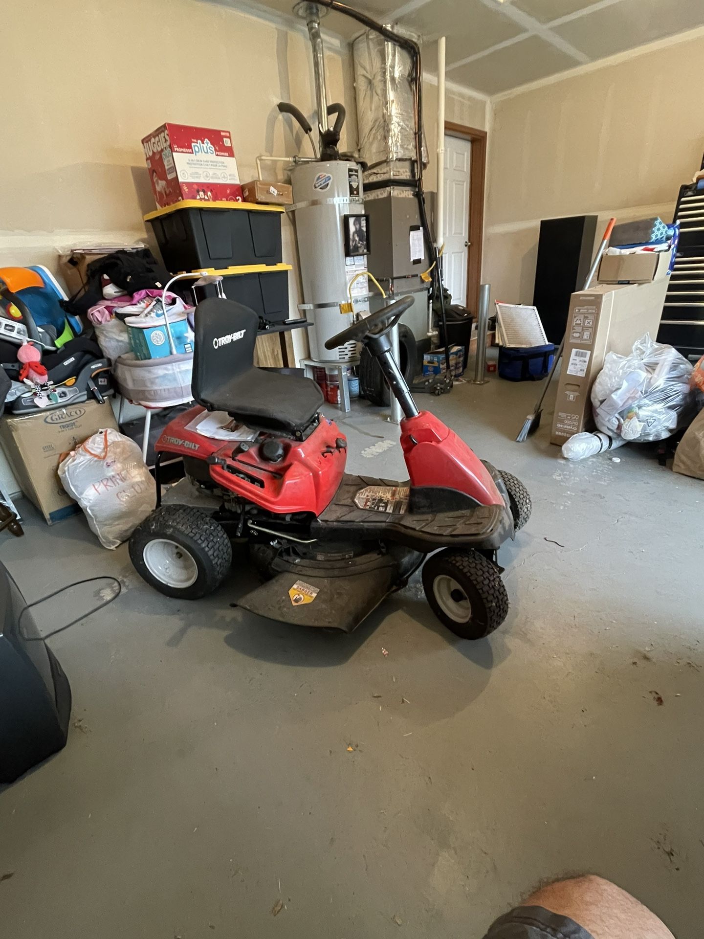 Troy Built Riding Lawn Mower