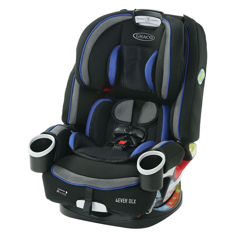 Graco Baby 4Ever DLX 4-in-1 Car Seat Infant Child Safety Kendrick Style