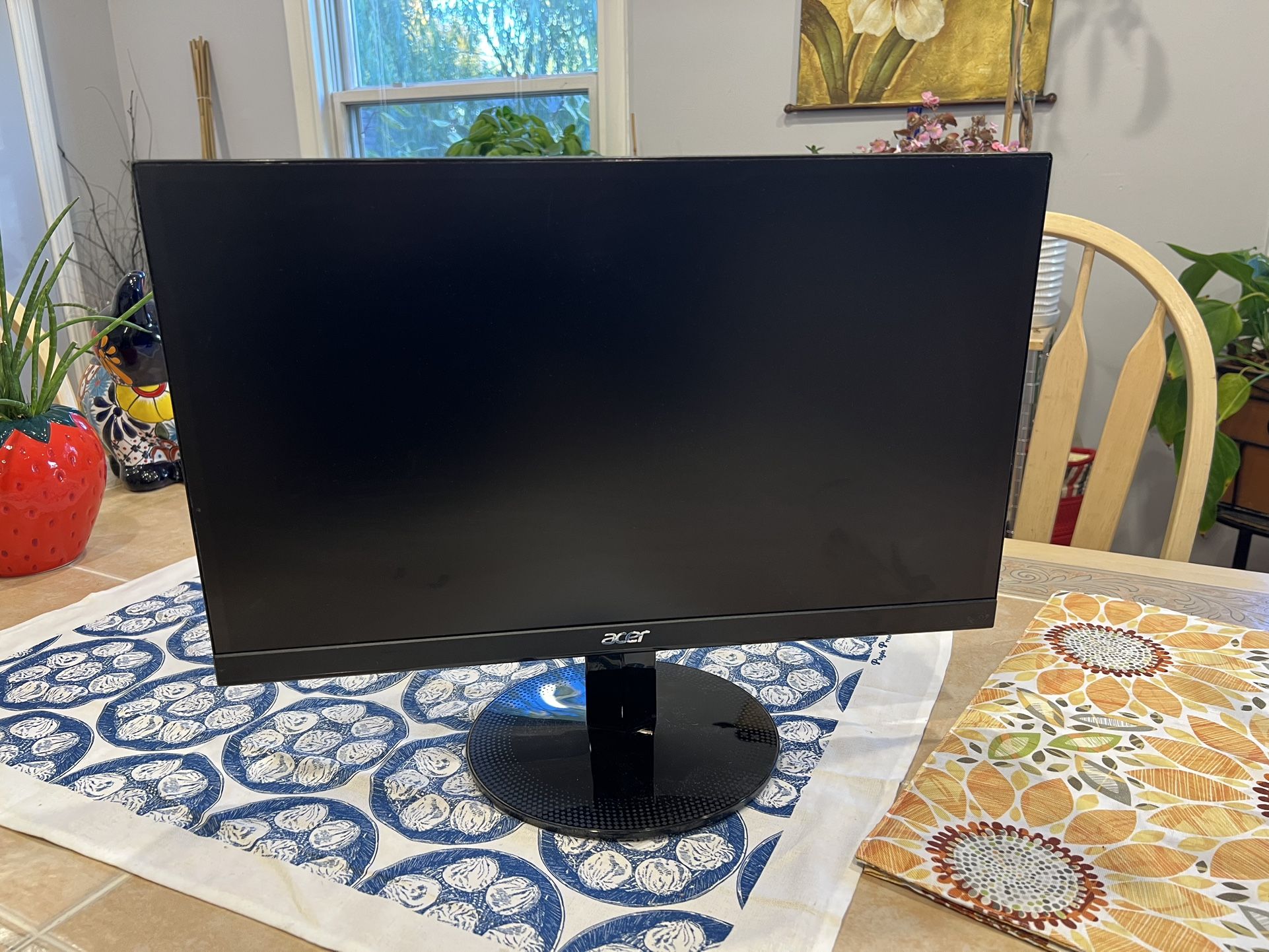 Acer LCD computer monitor 21.5 inch+