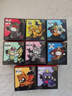 McDonald's Hello Kitty and Friends Happy Meal Toys Complete set. New