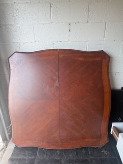 Wooden Dining Room Table