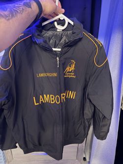Lamborghini Race Jacket