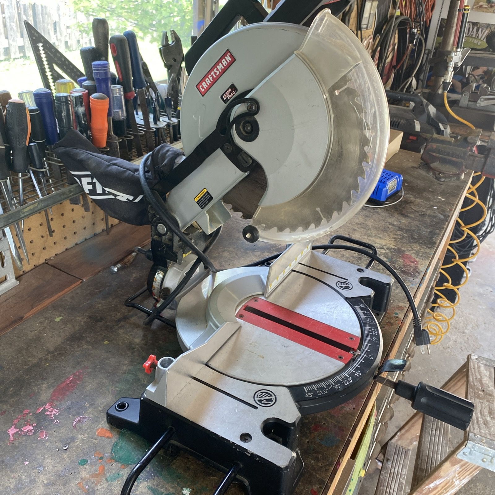 CRAFTSMAN 137.212360 Miter Saw