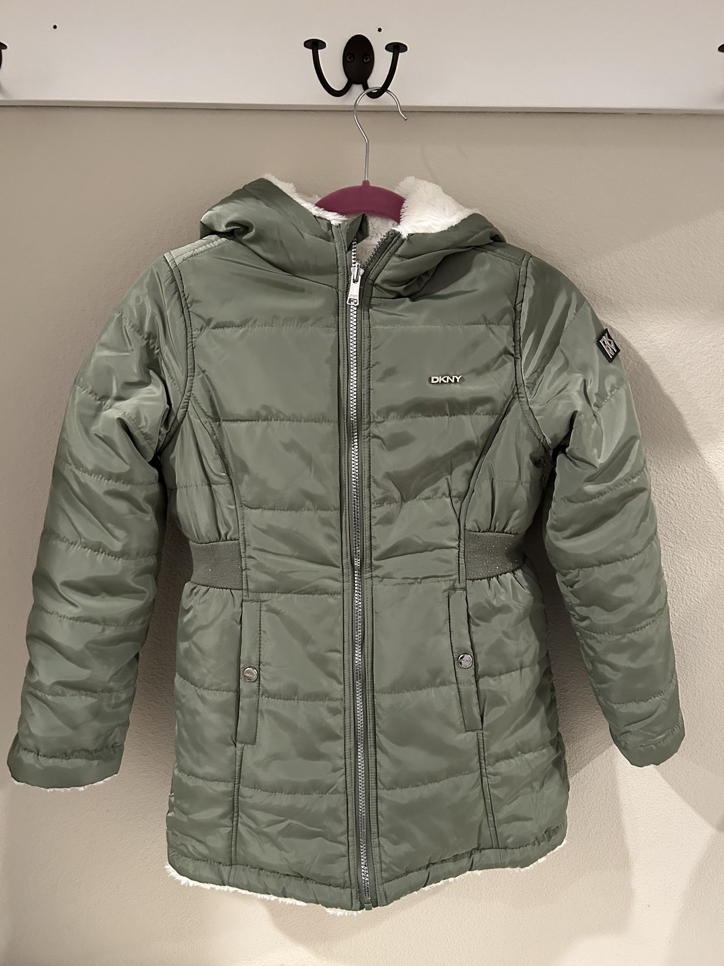 Girls DKNY Reversible Jacket