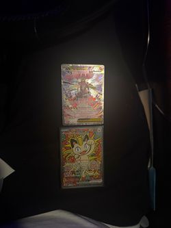 Mega Zygarde EX & Meowth EX