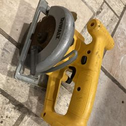 DeWALT Electric Hand Saw