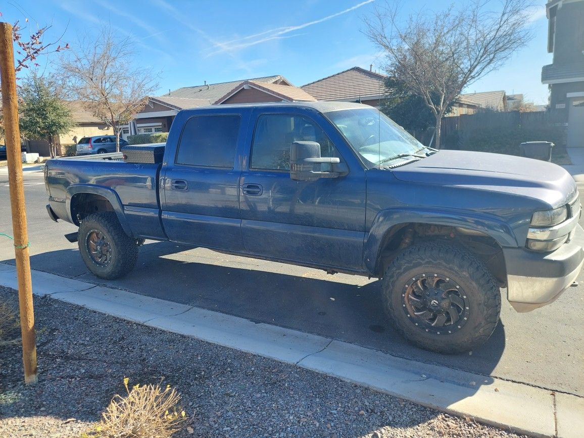 2002 Chevrolet Silverado 2500 HD