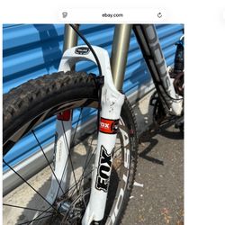FOCUS THUNDER MTB MOUNTAIN BIKE BICYCLE FOX SHOCK FULL SUSPENSION