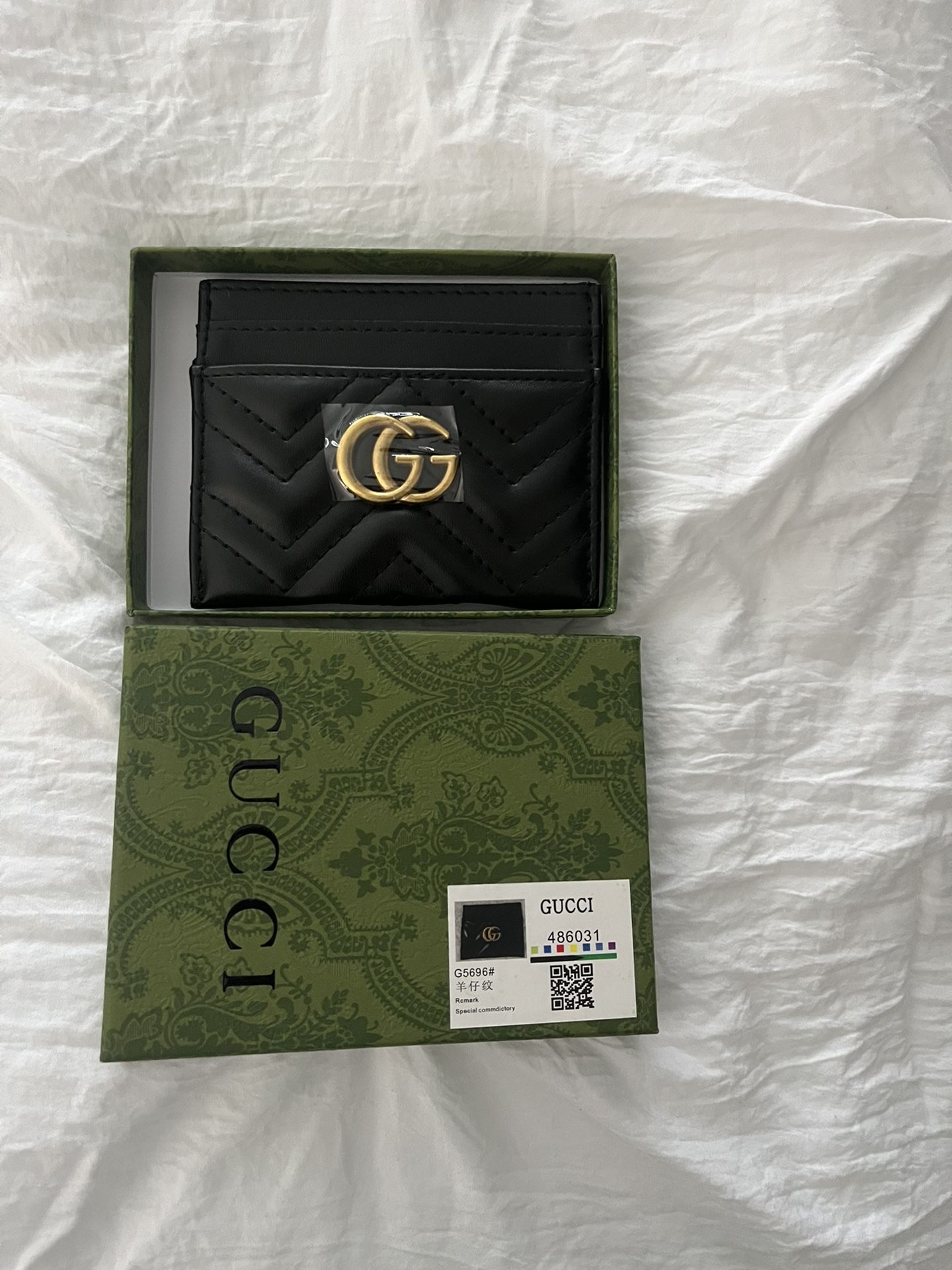 Gucci Card Holder Brand New