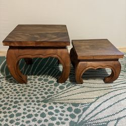 Asian Stools