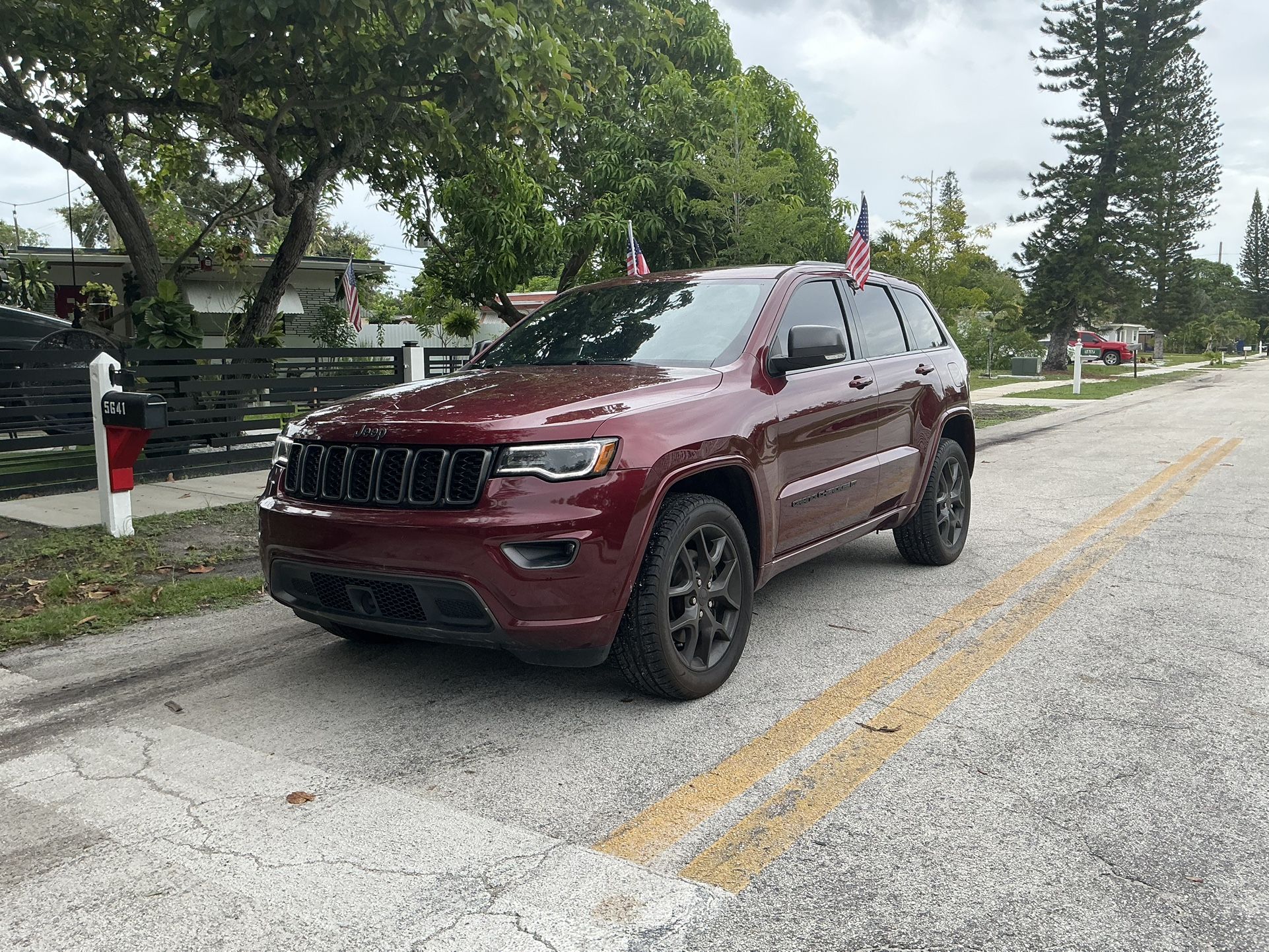 2021 Jeep Grand Cherokee