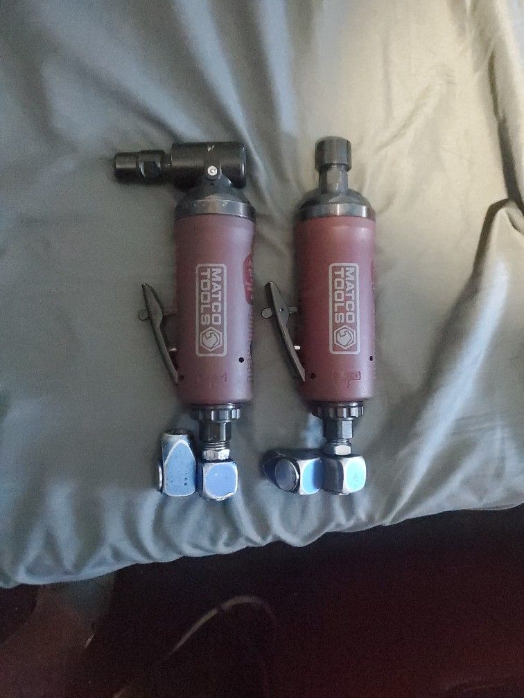 Matco Die Grinder & Matco Angle Grinder