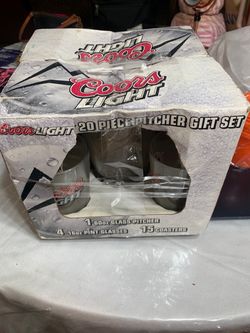 Coots Light 20 piece pitcher gift set