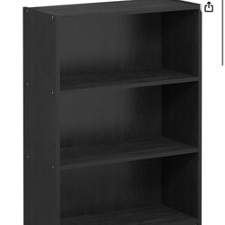 Bookcase 3 Shelves