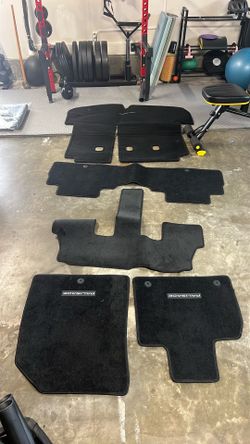 2024 Hyundai Palisade Mat Set