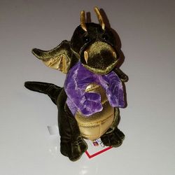 New 7" Plush toy Dragon