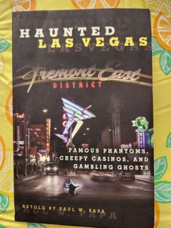 Haunted Las Vegas Book
