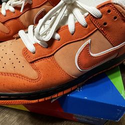 Nike SB Dunk Orange Lobster 