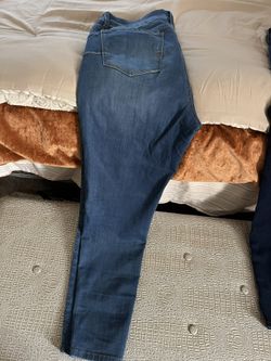 Stretch Skinny Jeans Size 17