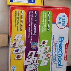 Preschool Learning Puzzles