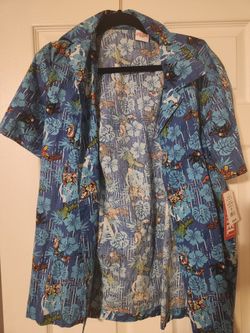 Marvel Avengers Button Up